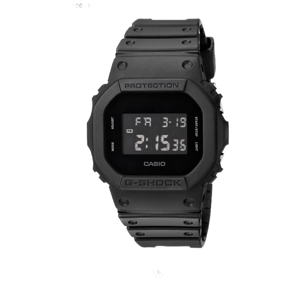 G-Shock Digital Sport Watch - Black
